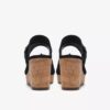 Zeppe Sabina Dream in pelle scamosciata nera da donna