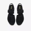 Zeppe Sabina Dream in pelle scamosciata nera da donna