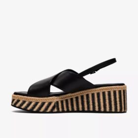 Zeppe Tessiah Cross2 da donna, nero