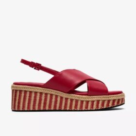 Zeppe Tessiah Cross2 rosa da donna