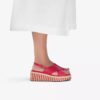 Zeppe Tessiah Cross2 rosa da donna Zeppe Tessiah Cross2 rosa da donna