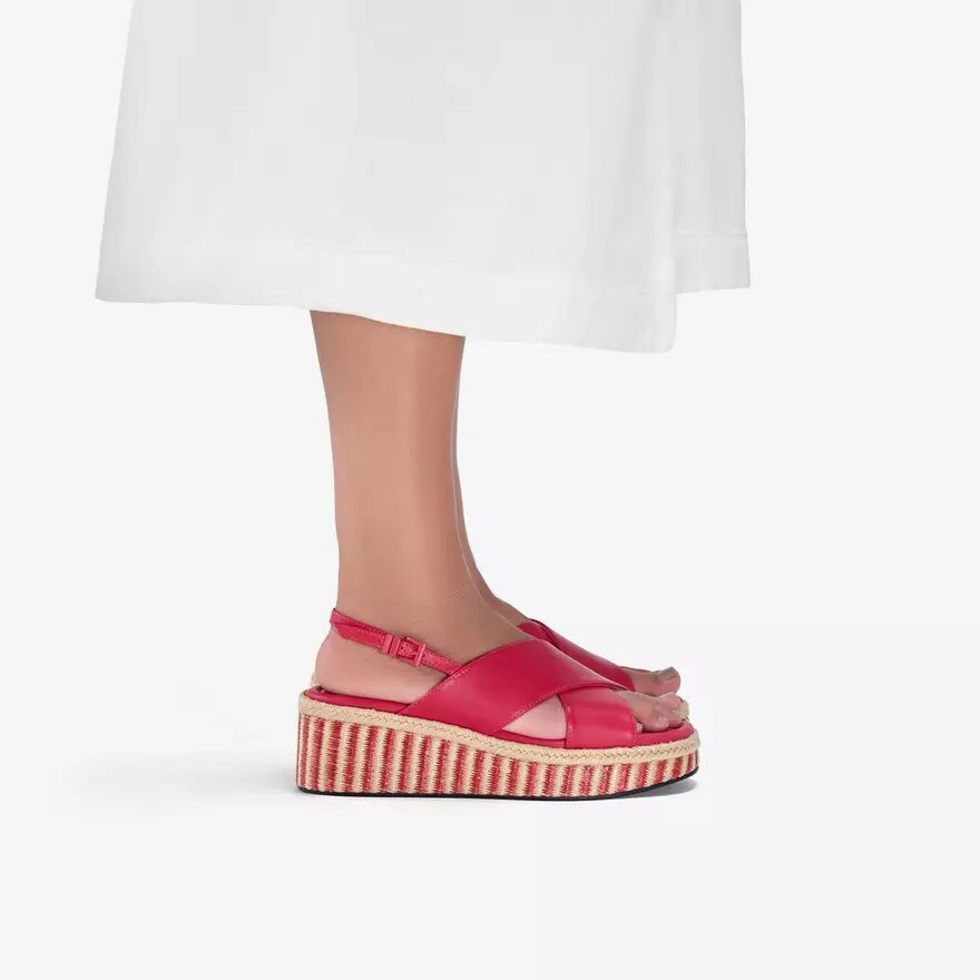 Zeppe Tessiah Cross2 rosa da donna Zeppe Tessiah Cross2 rosa da donna
