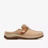 Zoccoli da donna Orlene in nabuk color taupe – Zoccoli e Mules