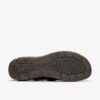 Zoccoli da donna Orlene in nabuk nero – Zoccoli e Mules