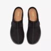 Zoccoli da donna Orlene in nabuk nero – Zoccoli e Mules