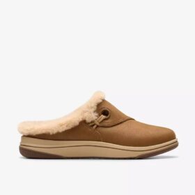 Zoccoli e Mules Breeze Myth da donna, color cuoio scuro Zoccoli e Mules Breeze Myth da donna, color cuoio scuro