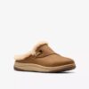 Zoccoli e Mules Breeze Myth da donna, color cuoio scuro