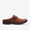 Zoccoli e Mules da donna Carleigh Viola in nabuk British Tan Zoccoli e Mules da donna Carleigh Viola in nabuk British Tan