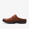Zoccoli e Mules da donna Carleigh Viola in nabuk British Tan Zoccoli e Mules da donna Carleigh Viola in nabuk British Tan