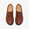 Zoccoli e Mules da donna Carleigh Viola in nabuk British Tan Zoccoli e Mules da donna Carleigh Viola in nabuk British Tan