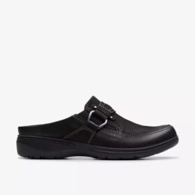 zoccoli e mules da donna carleigh viola in nabuk nero 1 280x280 - Zoccoli e Mules da donna Carleigh Viola in nabuk nero
