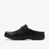 Zoccoli e Mules da donna Carleigh Viola in nabuk nero Zoccoli e Mules da donna Carleigh Viola in nabuk nero