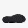 Zoccoli e Mules da donna Carleigh Viola in nabuk nero Zoccoli e Mules da donna Carleigh Viola in nabuk nero