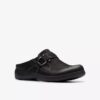 Zoccoli e Mules da donna Carleigh Viola in nabuk nero Zoccoli e Mules da donna Carleigh Viola in nabuk nero