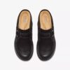 Zoccoli e Mules da donna Carleigh Viola in nabuk nero Zoccoli e Mules da donna Carleigh Viola in nabuk nero