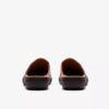 Zoccoli e Mules da donna Laurieann Lux in pelle color cuoio