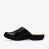 Zoccoli e Mules da donna Laurieann Lux in pelle nera Zoccoli e Mules da donna Laurieann Lux in pelle nera