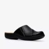 Zoccoli e Mules da donna Laurieann Lux in pelle nera Zoccoli e Mules da donna Laurieann Lux in pelle nera