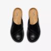 Zoccoli e Mules da donna Laurieann Lux in pelle nera Zoccoli e Mules da donna Laurieann Lux in pelle nera