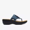 Zolle Merliah2 Kyla da donna con zeppe in blu denim Zolle Merliah2 Kyla da donna con zeppe in blu denim