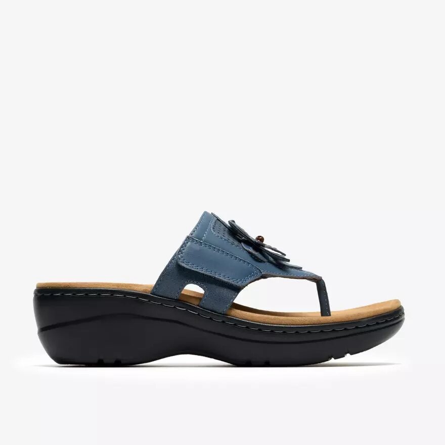 Zolle Merliah2 Kyla da donna con zeppe in blu denim Zolle Merliah2 Kyla da donna con zeppe in blu denim