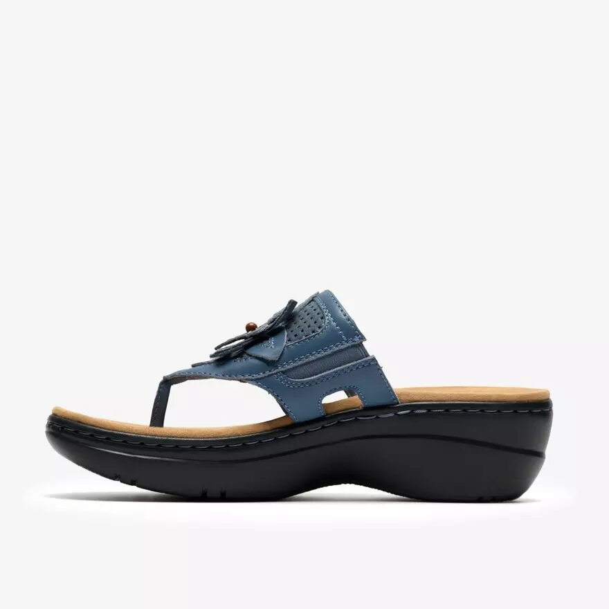 Zolle Merliah2 Kyla da donna con zeppe in blu denim Zolle Merliah2 Kyla da donna con zeppe in blu denim