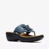 Zolle Merliah2 Kyla da donna con zeppe in blu denim Zolle Merliah2 Kyla da donna con zeppe in blu denim