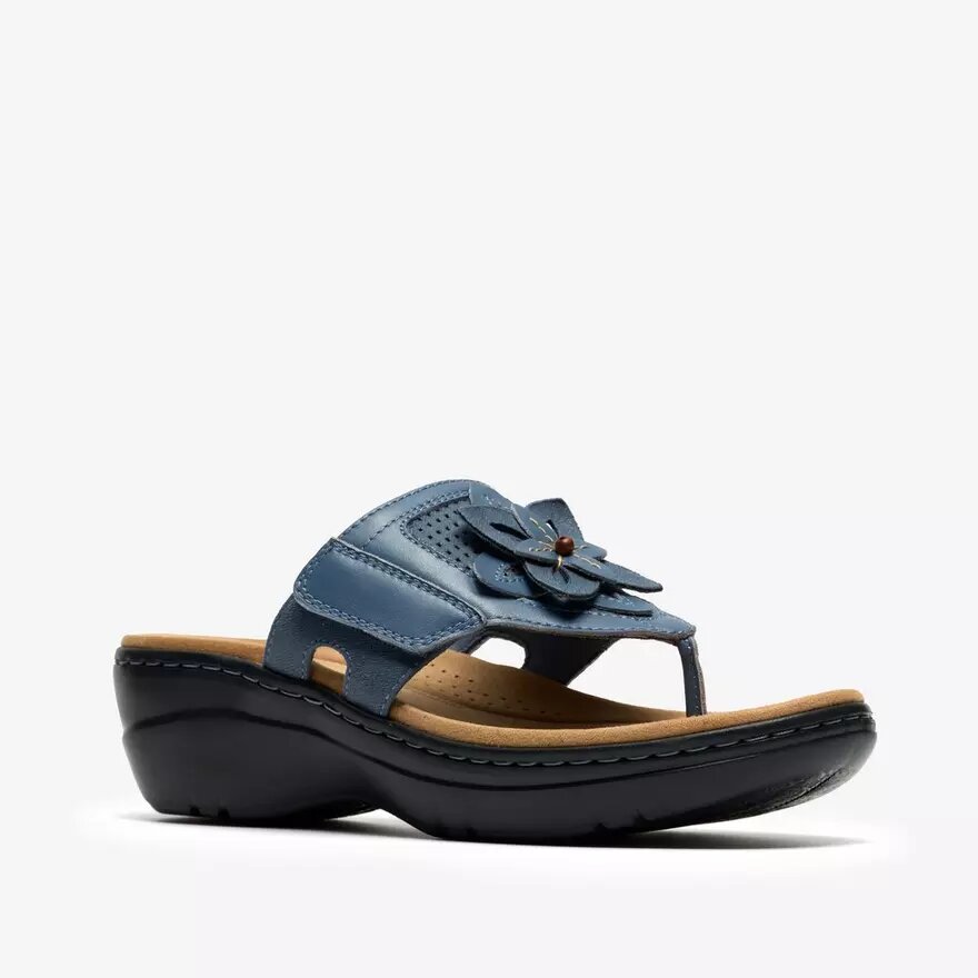 Zolle Merliah2 Kyla da donna con zeppe in blu denim Zolle Merliah2 Kyla da donna con zeppe in blu denim